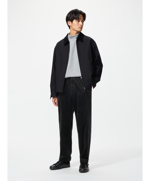 コーデュロイイージーアンクルパンツ