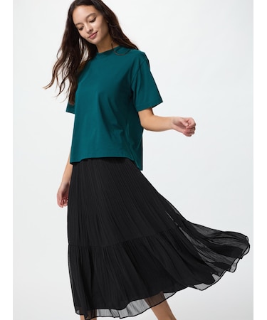 エアリズムコットンT