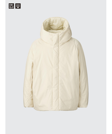 パフテックボリュームパーカ｜ユニクロの通販｜&mall（アンドモール  