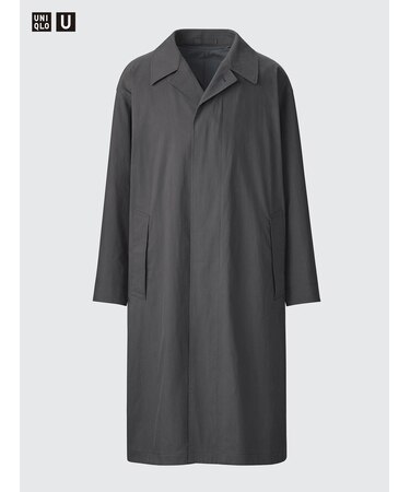 オーバーサイズステンカラーコート