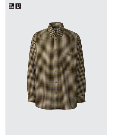 ツイルオーバーサイズシャツ