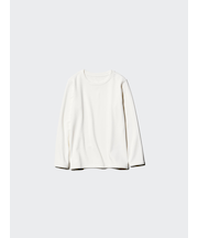 超極暖ヒートテッククルーネックTシャツ