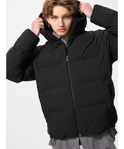 シームレスダウンパーカ