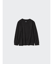 極暖ヒートテックコットンクルーネックTシャツ
