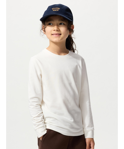 極暖ヒートテックコットンクルーネックTシャツ