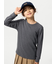 極暖ヒートテックコットンクルーネックTシャツ