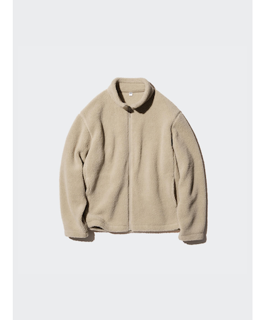 ボアフリースジャケット