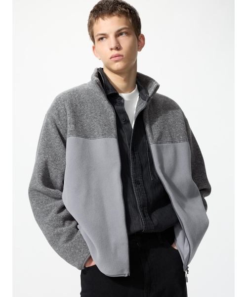   フリースジャケット フリースジャケット｜ユニクロの通販｜&mall（アンドモール）三井