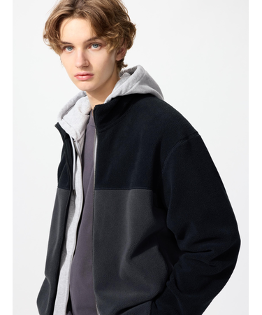 フリースジャケット