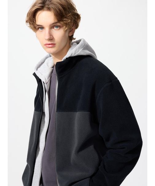 フリースジャケット