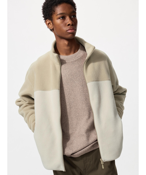 フリースジャケット｜ユニクロの通販｜&mall（アンドモール）三井