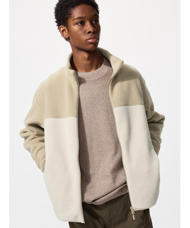 フリースジャケット