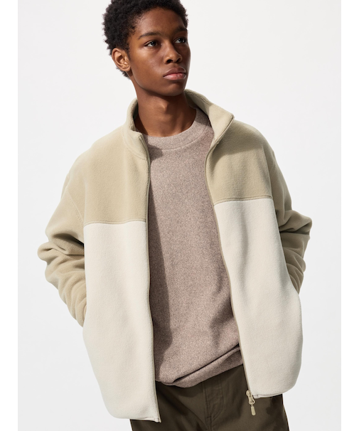 フリースジャケット