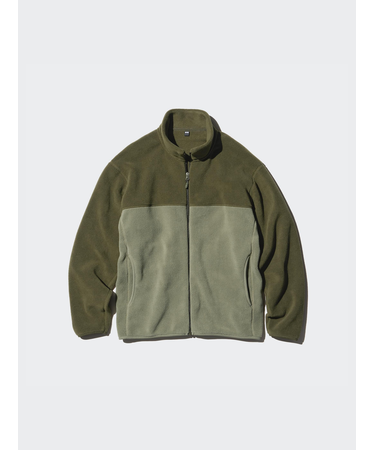 フリースジャケット