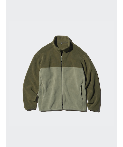 フリースジャケット