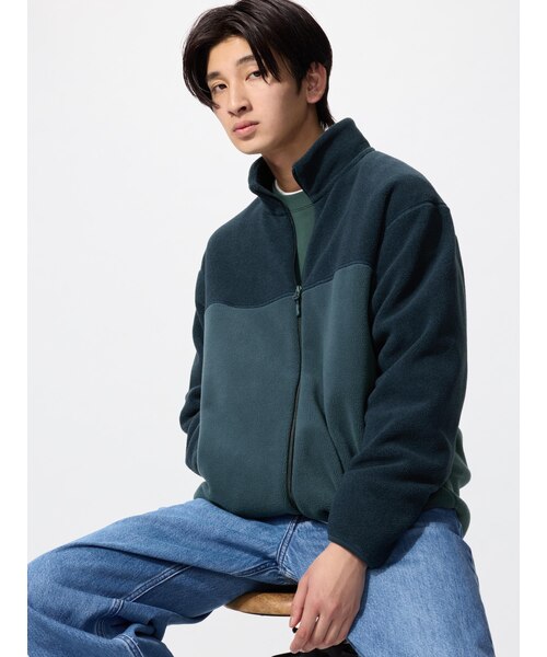 フリースジャケット｜ユニクロの通販｜&mall（アンドモール）三井