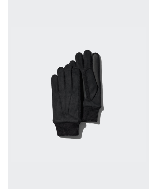 ヒートテックライニンググローブ/スウェードタッチ