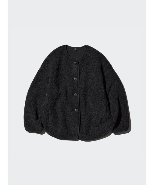 ボアフリースリラックスカーディガン