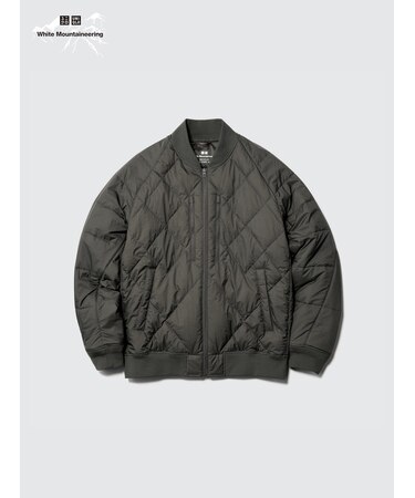 リサイクルハイブリッドダウンジャケット