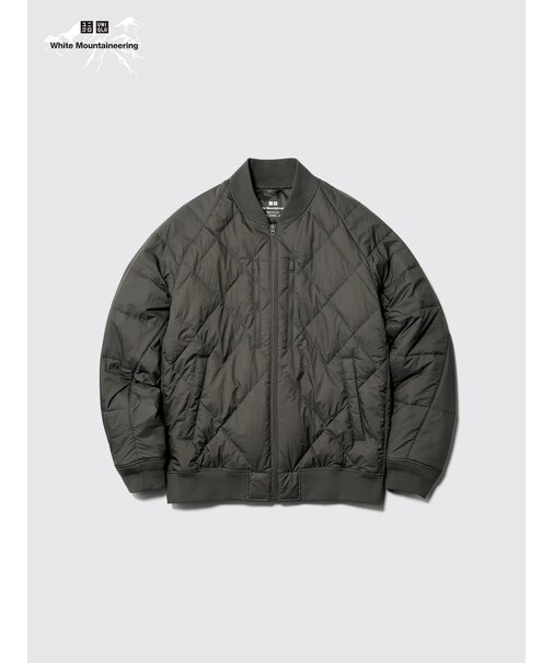 リサイクルハイブリッドダウンジャケット