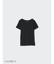 ヒートテックUネックTシャツ