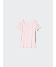ヒートテックUネックTシャツ