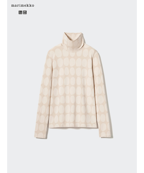 ヒートテックタートルネックT