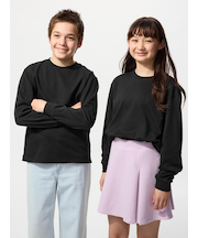 エアリズムコットンクルーネックTシャツ