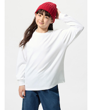 エアリズムコットンクルーネックTシャツ