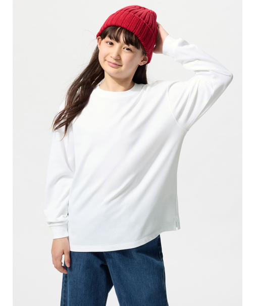 エアリズムコットンクルーネックTシャツ