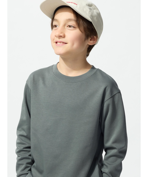 エアリズムコットンクルーネックTシャツ
