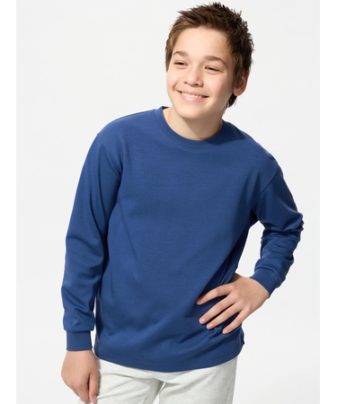 エアリズムコットンクルーネックTシャツ