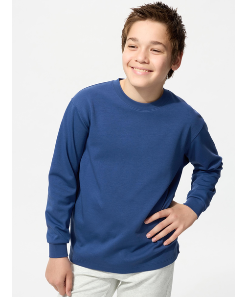 エアリズムコットンクルーネックTシャツ