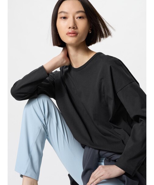 エアリズムコットンT