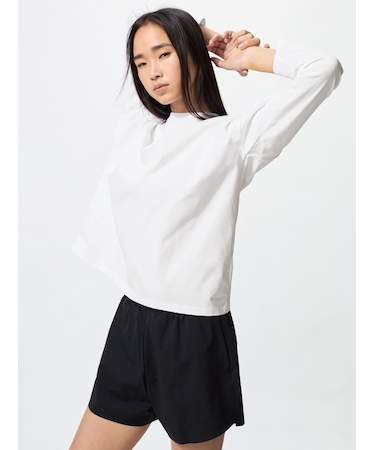 エアリズムコットンT