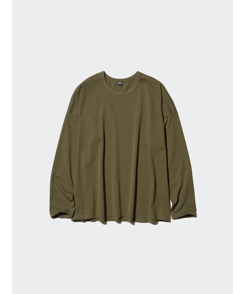 エアリズムコットンT