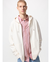 スウェットフルジップパーカ