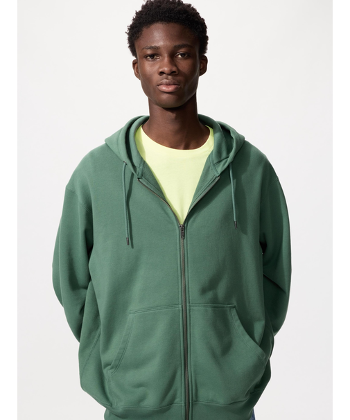 スウェットフルジップパーカ