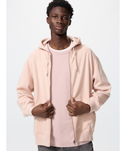 スウェットフルジップパーカ