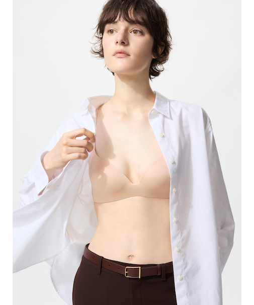 ワイヤレスブラ/3Dホールド