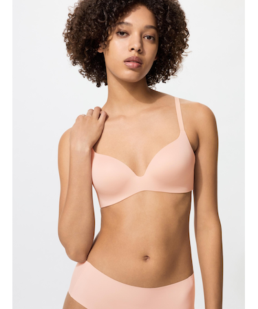 ワイヤレスブラ/3Dホールド