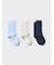 ソックス/3足組