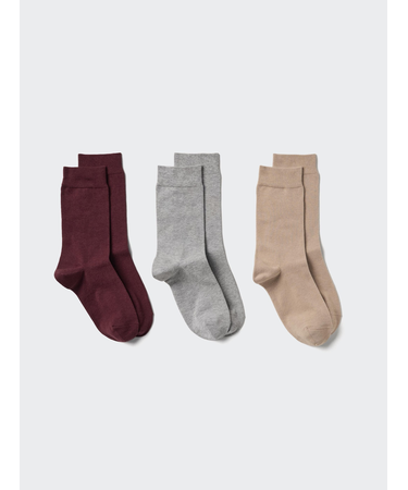 ソックス/3足組