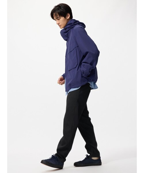 ユニクロ スリムテーパードEZYジーンズ XL 新品 未使用 2着 新品 タグ付 UNIQLO ユニクロ スリムフィットテーパードパンツ EZY