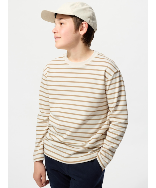 エアリズムコットンクルーネックTシャツ