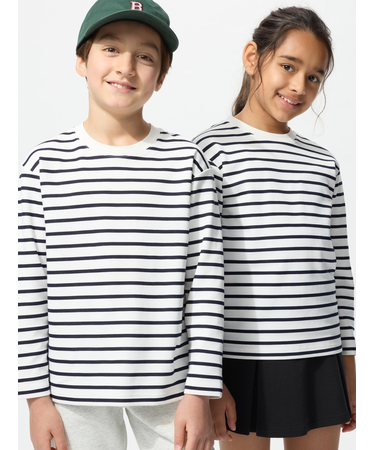 エアリズムコットンクルーネックTシャツ