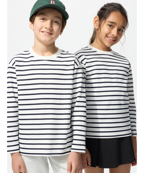 エアリズムコットンクルーネックTシャツ