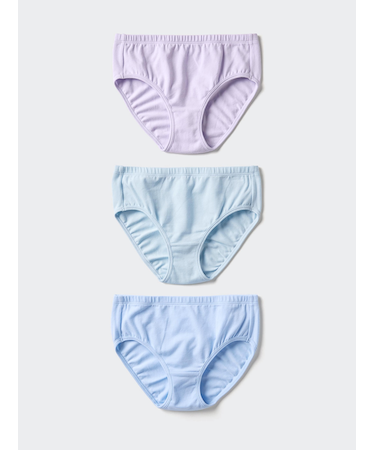 GIRLS ストレッチコットンショーツ/3枚組