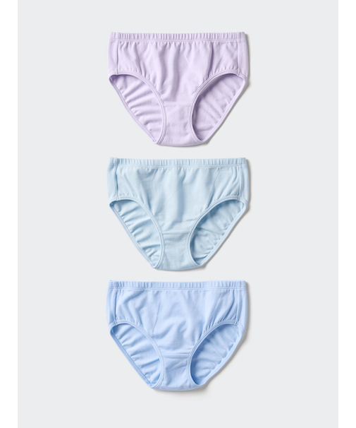 GIRLS ストレッチコットンショーツ/3枚組