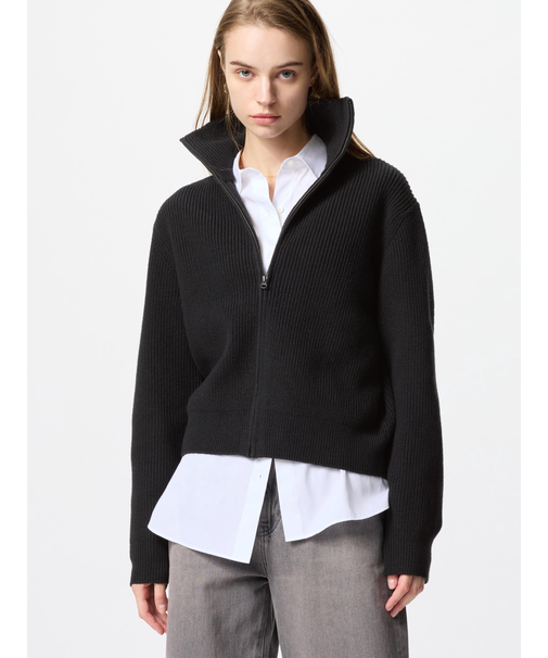 フルジップカーディガン